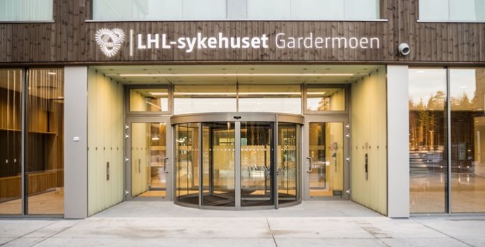 Gardermoen Campus - LHL-Sykehuset